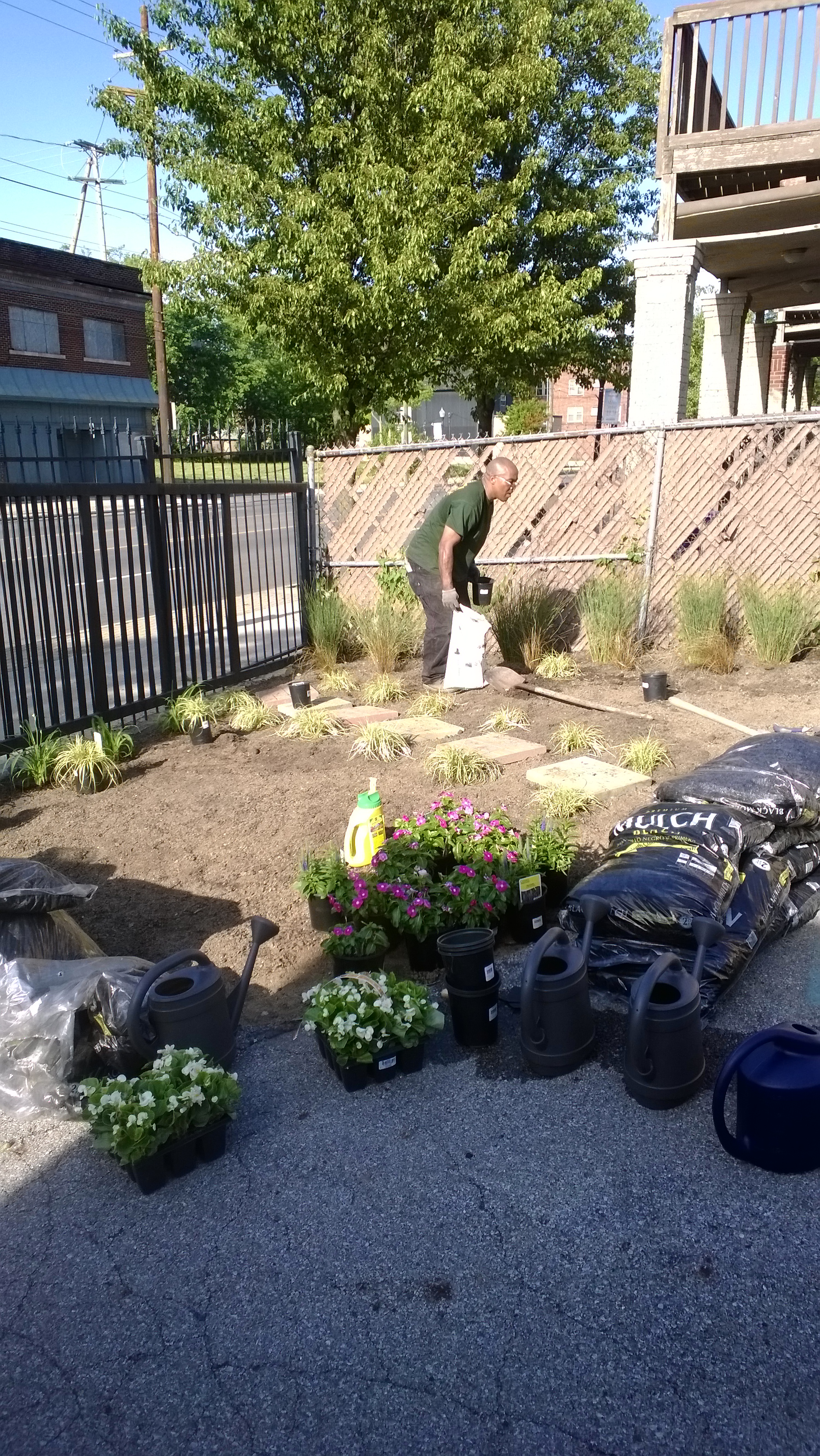 Landscaping